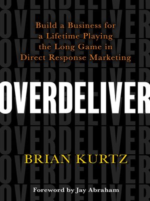 cover image of Overdeliver
